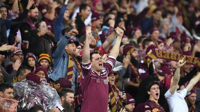 There are still plenty of seats available for Origin I at Suncorp Stadium. Picture: AAP