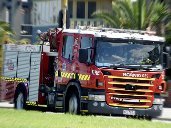 Pay will be boosted for high-ranking members of the public service, including leaders in organisations such as Fire Rescue Victoria. Picture: Andrew Henshaw