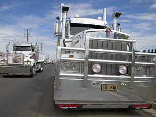 The truck driver pleaded guilty to providing an official with a false or misleading document. (NOTE: FILE PHOTO). Picture: Kevin Farmer