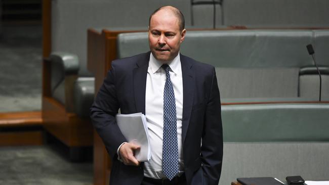 Once the economic crisis passes, Treasurer Josh Frydenberg might face ‘ideological constraints’ again. Picture: AAP