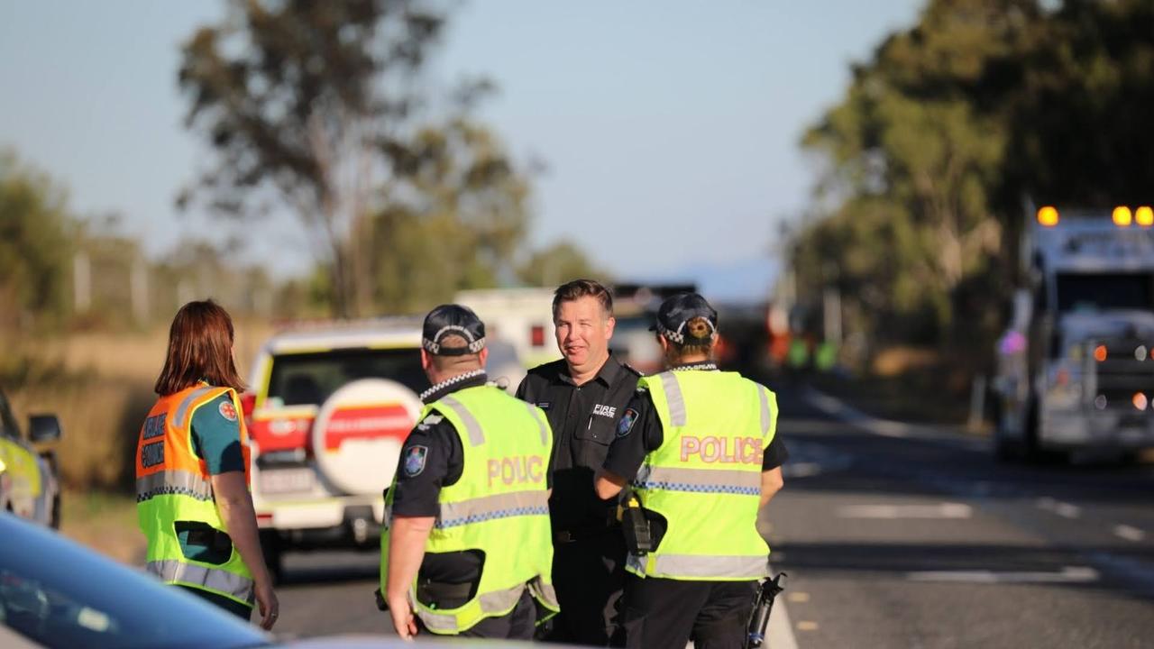 Insp Ben Carroll has spoken about the horror crash at Bajool.- Photo Steve Vitt