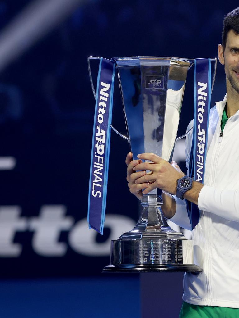 Tennis news 2022 ATP Tour Finals, Novak Djokovic vs Casper Ruud, scores, results,