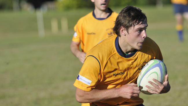 SCU flanker Rhys McNaughton. Photo Marc Stapelberg.