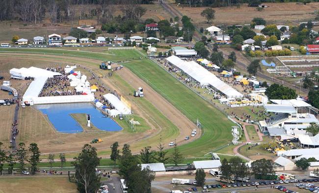 Ipswich racetrack. Picture: File