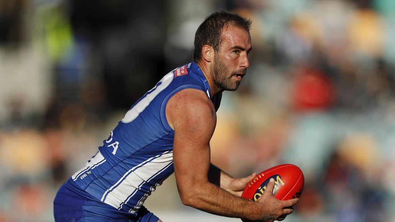 Ben Cunnington is one of two North Melbourne A-graders. (Photo by Dylan Burns/AFL Photos via Getty Images)