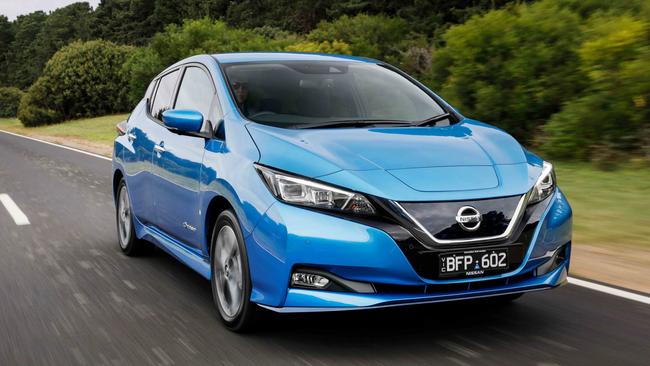 Smart: the Nissan Leaf e+