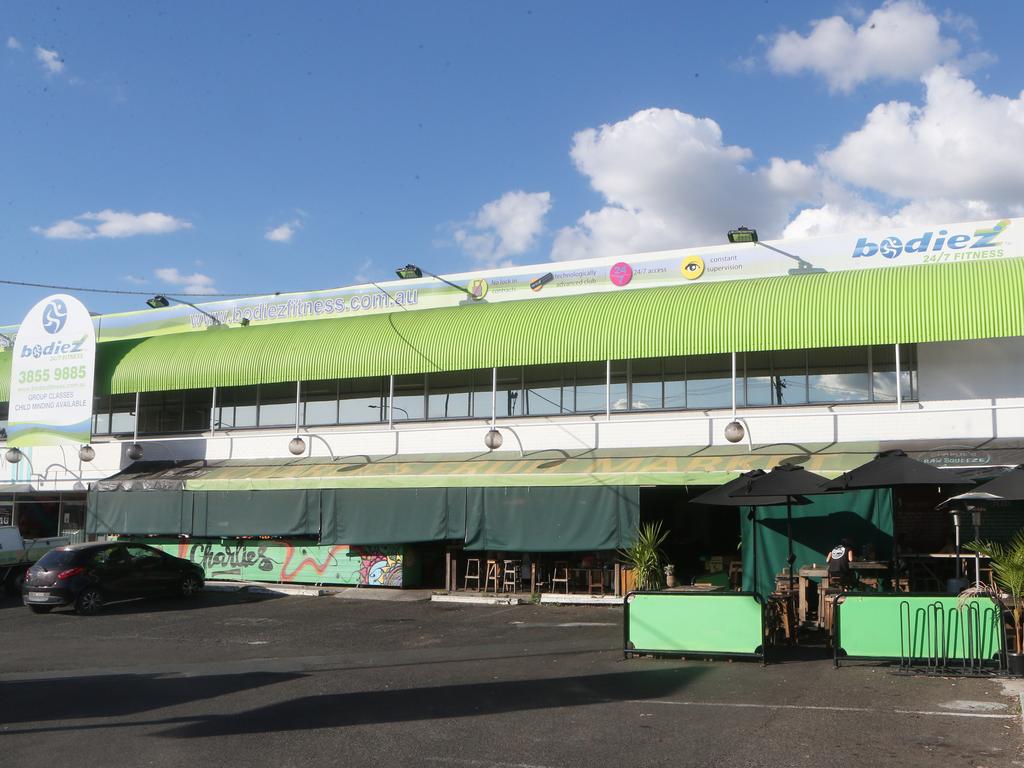 Charlie's Fruit Market in 2018, prior to undergoing a major refurbishment.