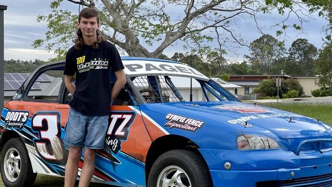 William Pagel, Gympie Speedway. Photo: contributed