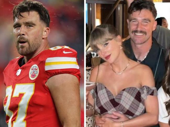 Travis Kelce slammed over post election post