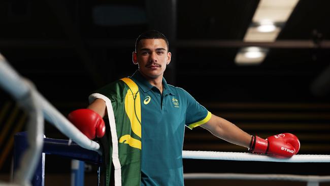 Adelaide’s Callum Peters is determined to bring home the gold. (Photo by Matt King/Getty Images for AOC)