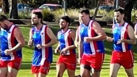 Chadstone in pre-season training as it prepares to return.