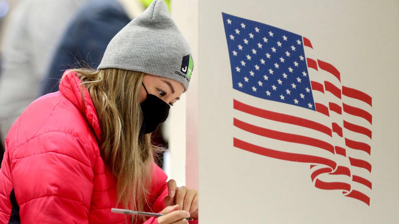 A number of people have been arrested as the votes are counted in the US. Picture: Mario Tama/Getty Images/AFP