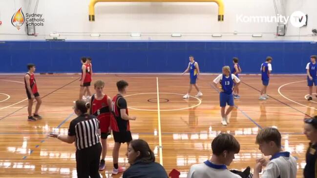 Replay: Sydney Catholic Schools boys basketball (Conference 3) - Menai Sports Centre - Marist College, Penshurst v De La Salle College, Caringbah (Intermediate Boys Semi-Final)