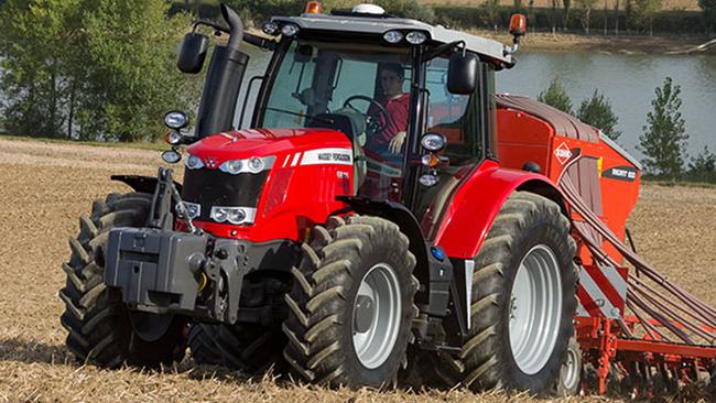 Sales hotspot: Tractors in the 100hp to 200hp category were the best-selling machines in January, up 2.6 per cent.