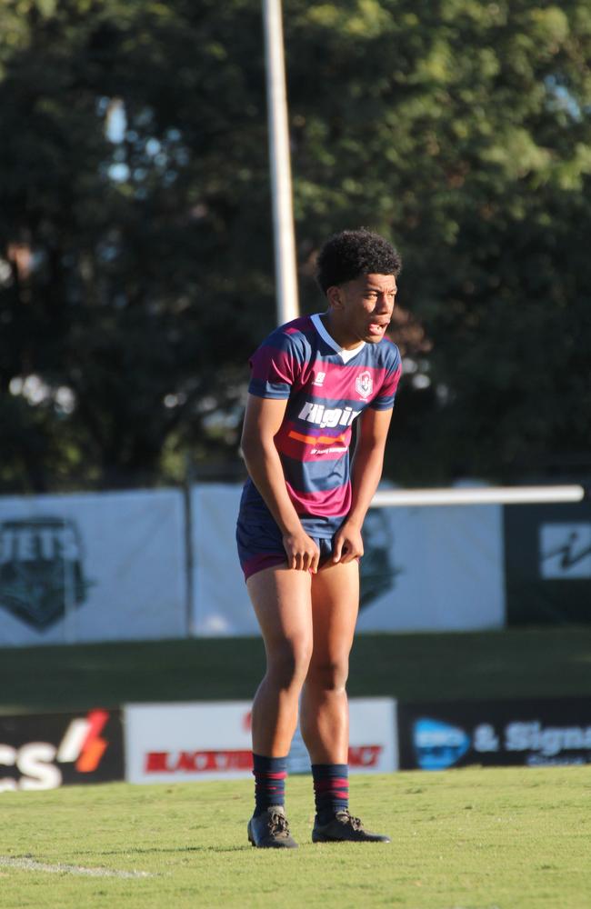 Tomu Cook of Ipswich SHS.