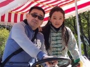 detained Australian writer Yang Hengjun with his wife Yuan Rui Juan. Supplied