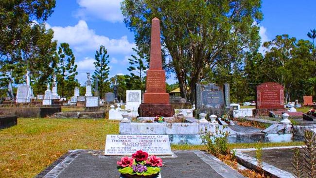 Redland Bay cemetery on Gordon Rd, Redland Bay. Pictures: Redland City Council