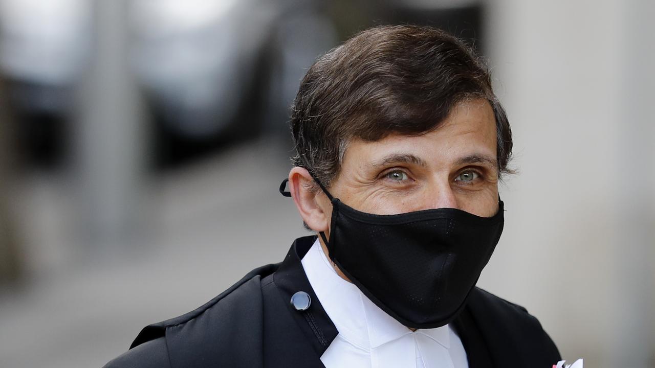 Mr Roberts-Smith’s barrister, Arthur Moses SC, said his client had endured years of accusations ‘thrown around like confetti’. Picture: Nikki Short / NCA NewsWire