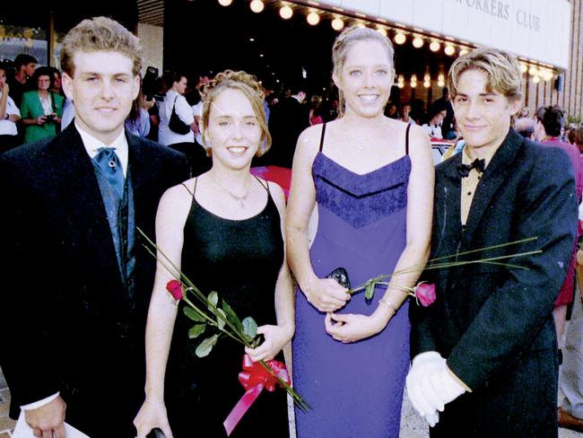 Richmond River High School formal, 1999.