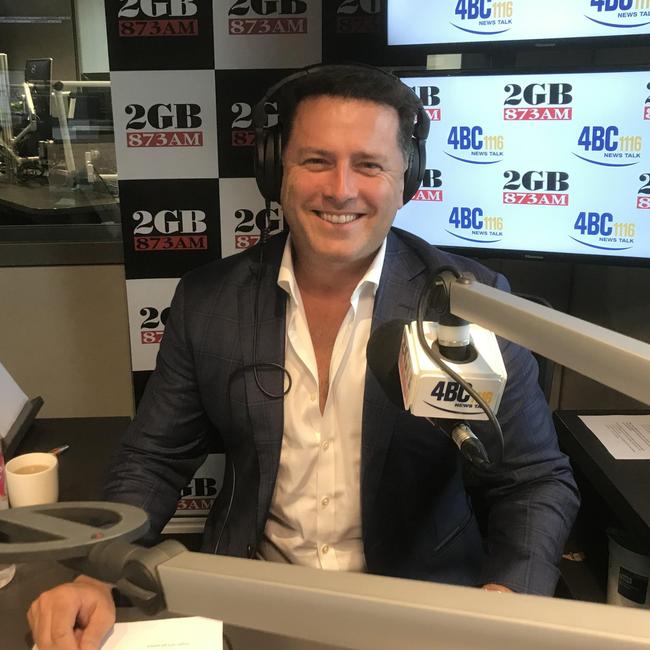 End of an era... Karl Stefanovic.