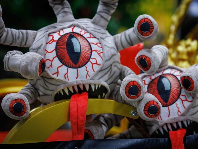 MELBOURNE, AUSTRALIA -June 8, 2025: 2025 edition of Oz Comic-Con, which is taking place at the Melbourne International Conference and Exhibition Centre. Picture: NewsWire / Nadir Kinani