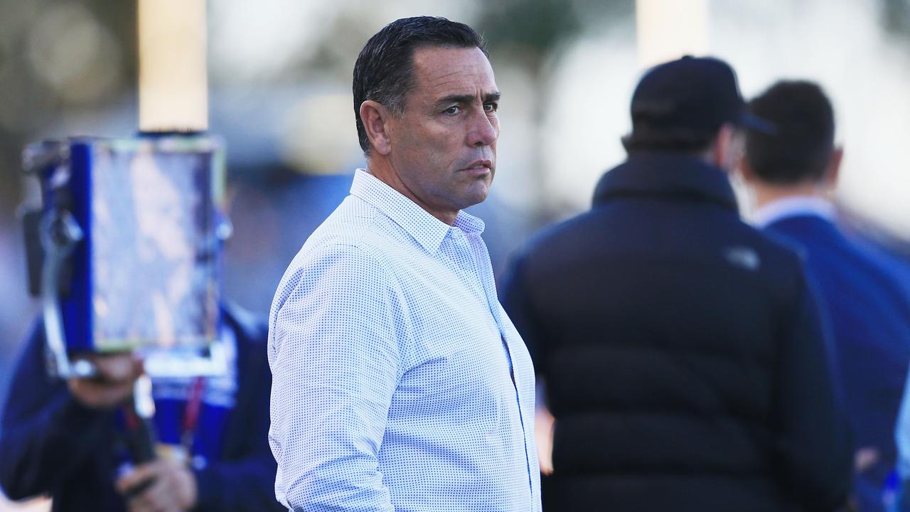 Shane Flanagan was brought undone by a series of emails unwittingly handed over to the NRL by his own club.