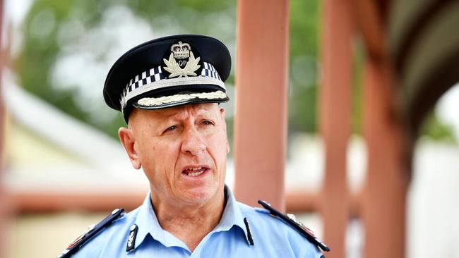 Deputy Commissioner for Regional Queensland Paul Taylor. Picture: Alix Sweeney