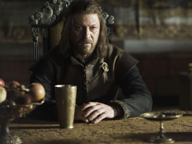 Sean Bean As Ned Stark In Game Of Thrones On Showcase (4).