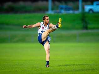 MERCURUIAL: Cats forward Scott Stiefler starred in the dominant win over Brothers last weekend. Picture: Leeroy Todd