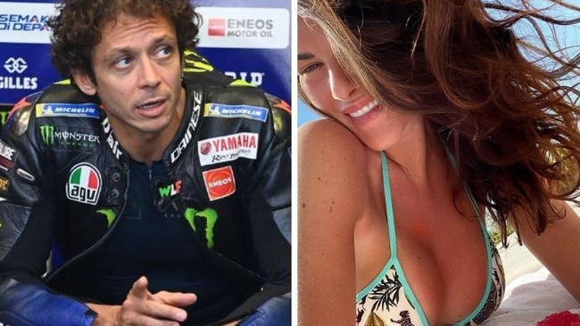 Valentino Rossi wasn't the only one scared.