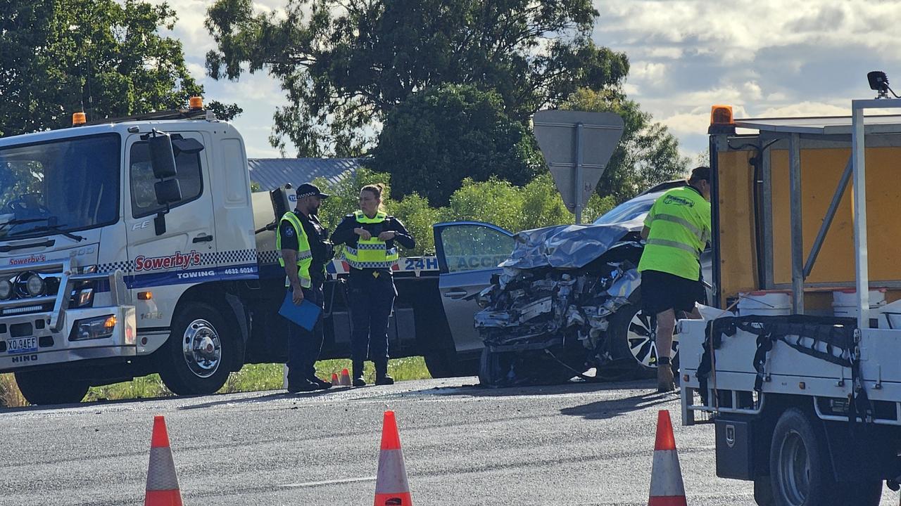 Child fighting for life after serious crash, five others assessed