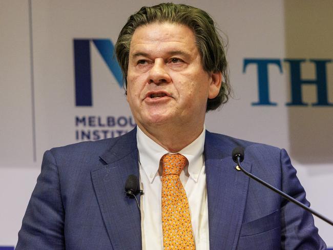 Innes Willox in 2023. Picture: Aaron Francis / The Australian