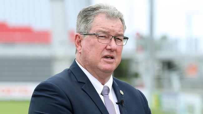 Moreton Bay Mayor Peter Flannery. Photo: Liam Kidston.