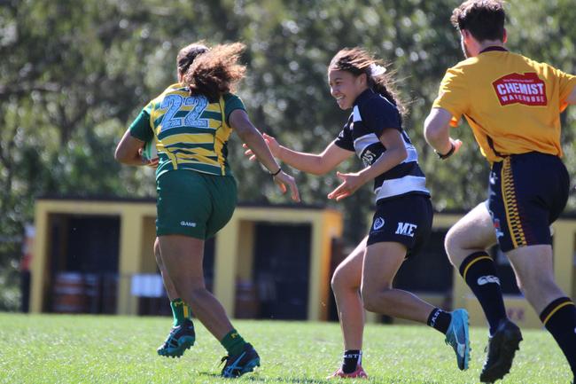 QRSS Girls 7s State Championships action at Ballymore Stadium on Sunday June 2, 2024.