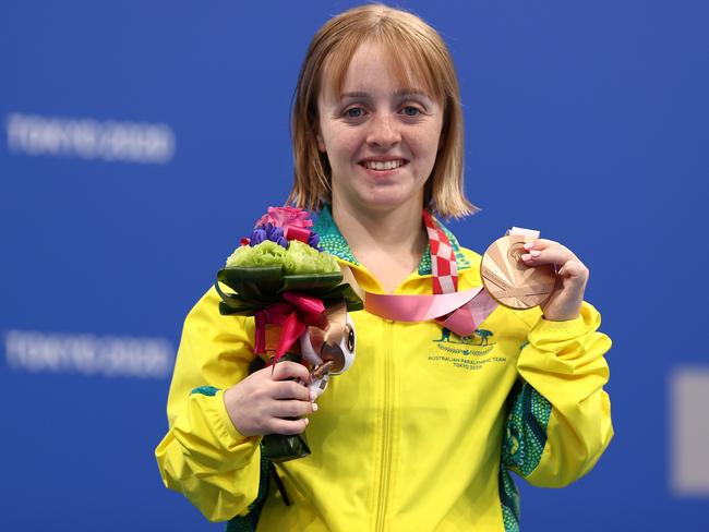 Tiffany Thomas Kane took home bronze. Picture: Supplied