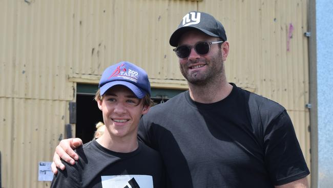 Boyd Cordner grew up in Taree and is used to seeing natural disasters play out in Northern NSW Picture: Nicholas Rupolo.