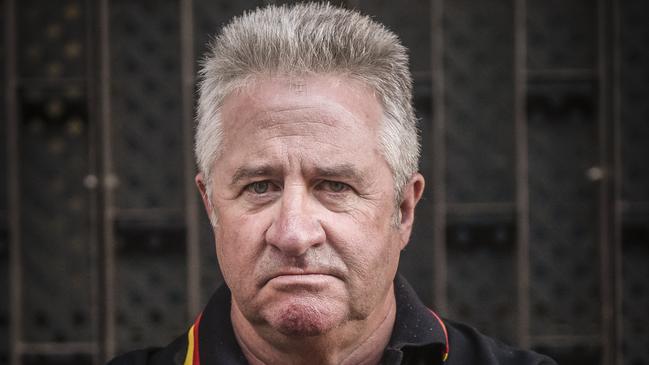 CFMEU national secretary and union stalwart Dave Noonan in Adelaide. Picture: Roy VanDerVegt