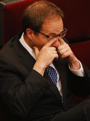 It’s been a long day at the office for some. Picture: Michael Dodge. Source: Getty Images.