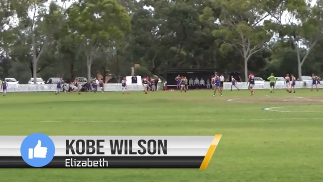 Adelaide Footy League marks of the week