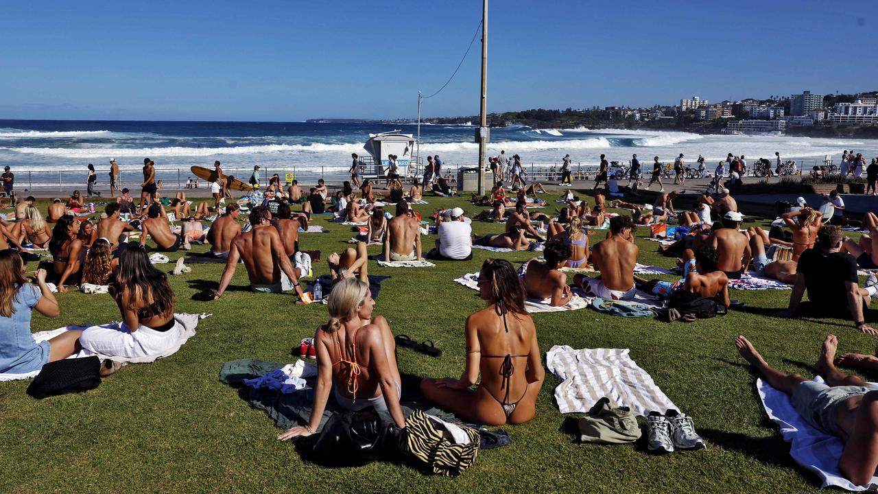 Bondi and Manly were the only two Aussie beaches to feature on the list, while four American beaches featured in the top 10 and 39 were in the top 100. Picture: Sam Ruttyn