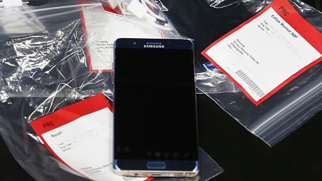 Almost one month in, “approximately 85 per cent” of Australia’s Samsung Galaxy Note7 users have returned their phones.