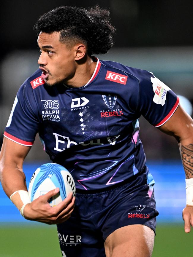 New Brumbies recruit and uncapped David Feliuai has been selected for his first trip. Picture: Getty Images