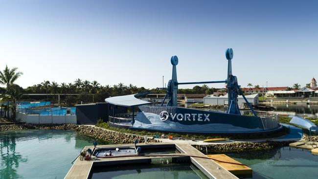 The Vortex will open next month.