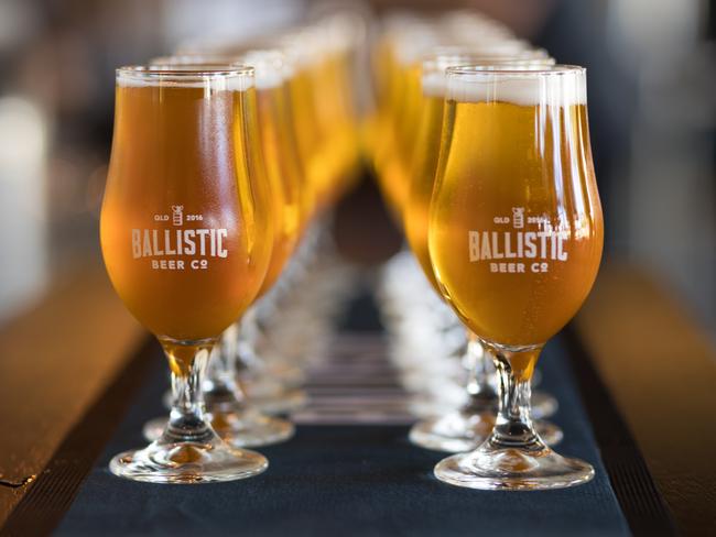 Ballistic Brew Co are now open at Springfield.