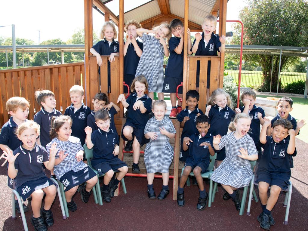 MY FIRST YEAR: Toowoomba East State School Prep A, March, 2024. Picture: Bev Lacey