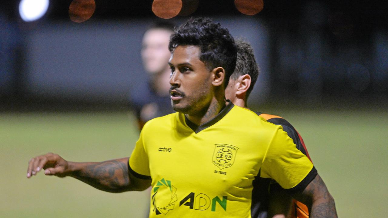 RANGER: Former North Queensland Cowboy Ben Barba signed with Mackay soccer team Rangers after a lifetime ban barred him from NRL competition. Picture: Aidan Cureton