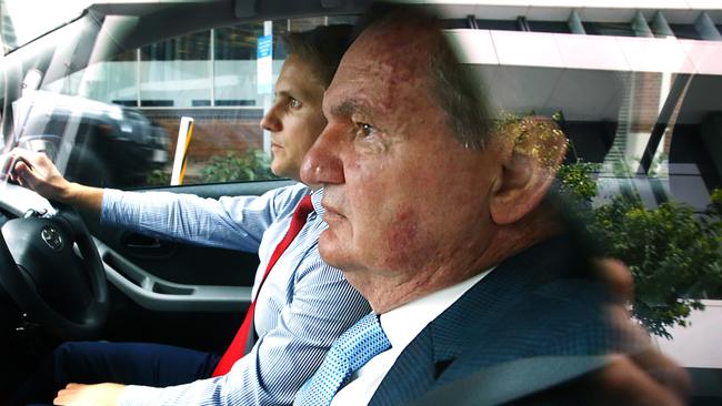 Former Ipswich mayor Paul Pisasale attends court last year.