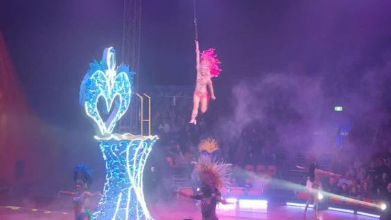 Deux artistes du Circus Rio à l’hôpital après une chute lors d’un spectacle sur la Gold Coast