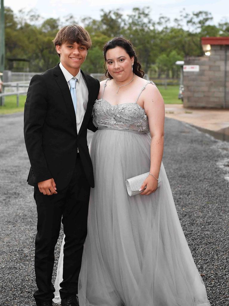 Burnett State High school formals. Picture: Patrick Woods.