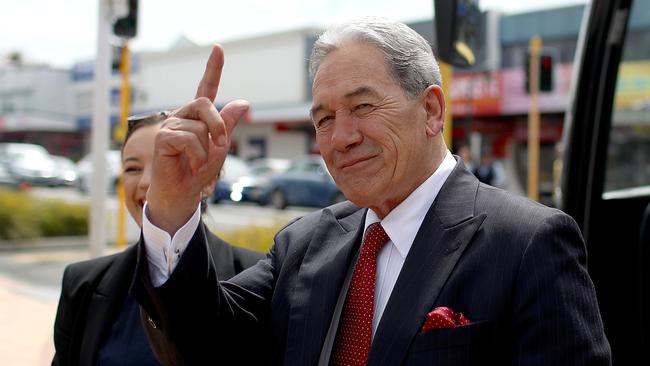 New Zealand First Leader Winston Peters. Picture: Phil Walter/Getty Images